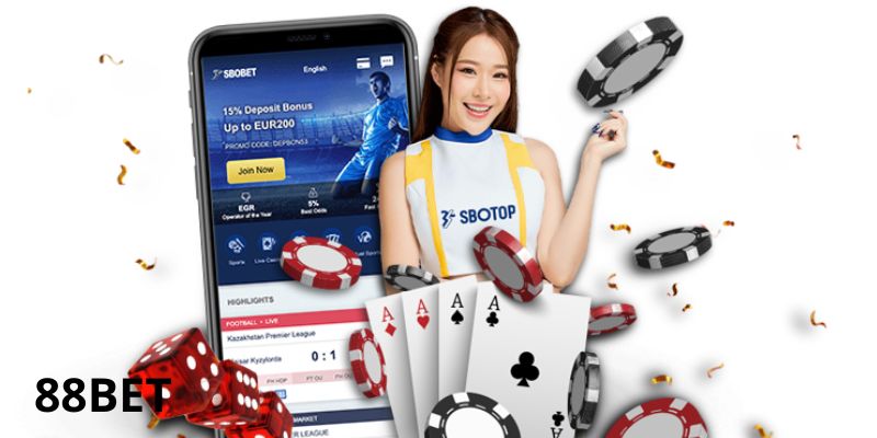 Những lợi thế khi tham gia game Sbobet 88Bet