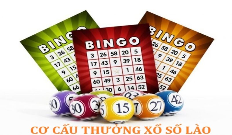 Cơ cấu thưởng khi tham gia xổ số Lào tại nước bạn