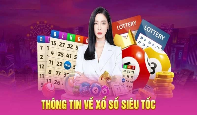 Vài nét khái quát về xổ số siêu tốc tại 88BET