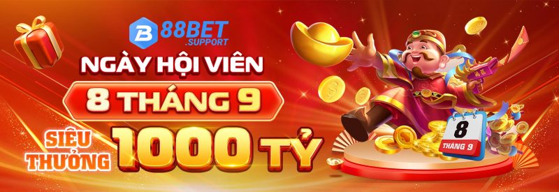 Banner 88Bet support